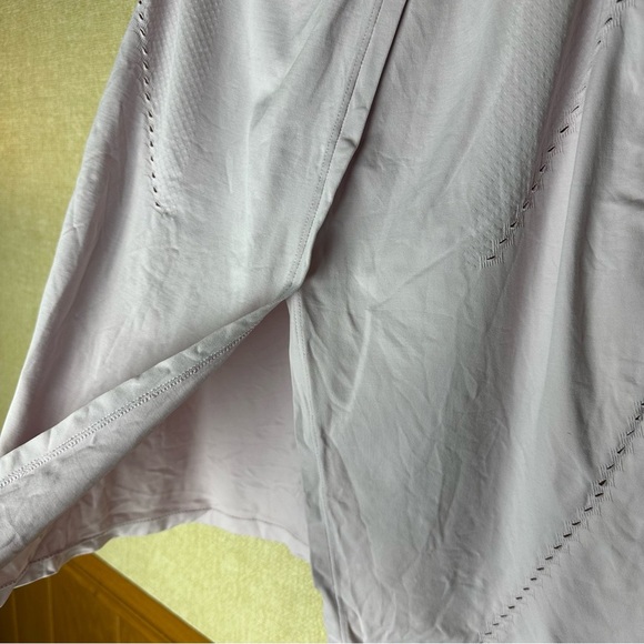 Athleta Foothill High Neck Split Back Tank Size Small - Picture 3 of 5